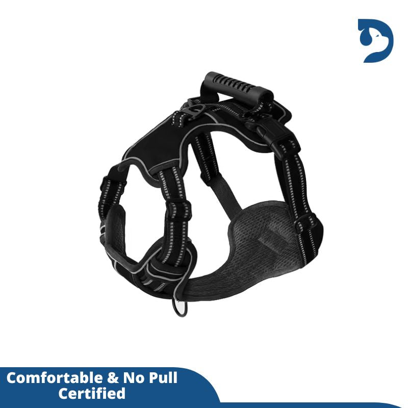 Breathable Reflective No-Pull Dog Harness