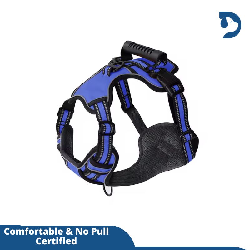 Breathable Reflective No-Pull Dog Harness