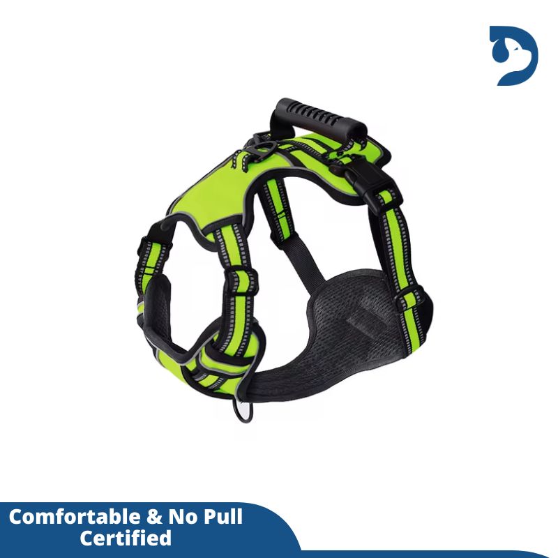 Breathable Reflective No-Pull Dog Harness