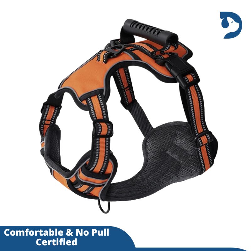 Breathable Reflective No-Pull Dog Harness