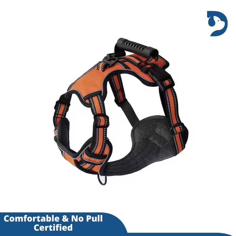 Breathable Reflective No-Pull Dog Harness