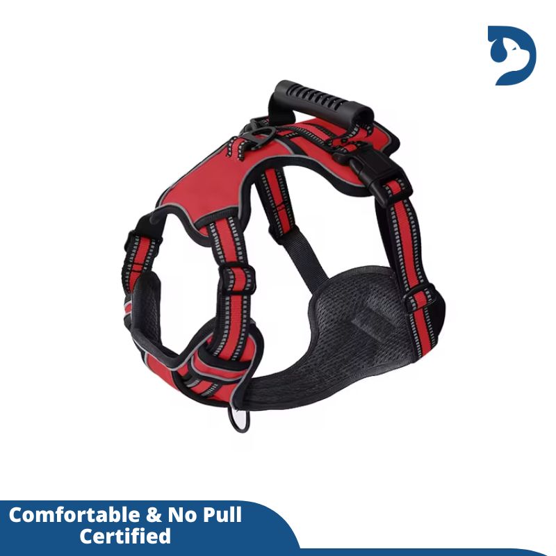 Breathable Reflective No-Pull Dog Harness