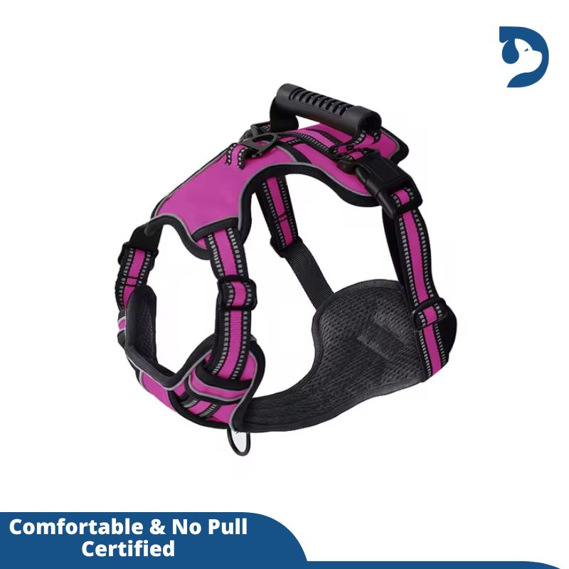 Breathable Reflective No-Pull Dog Harness