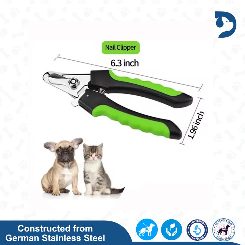 Dog Nail Clippers with Safety Guard Sharp Blades Suitable for Medium Large Dogs